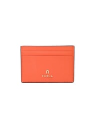 FURLA CAMELIA Porte-cartes plat en cuir - Portefeuilles Femme