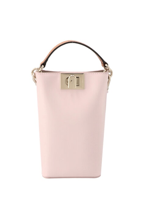 FURLA 1927 Mini sac seau en cuir quartz - Sacs pour Femme