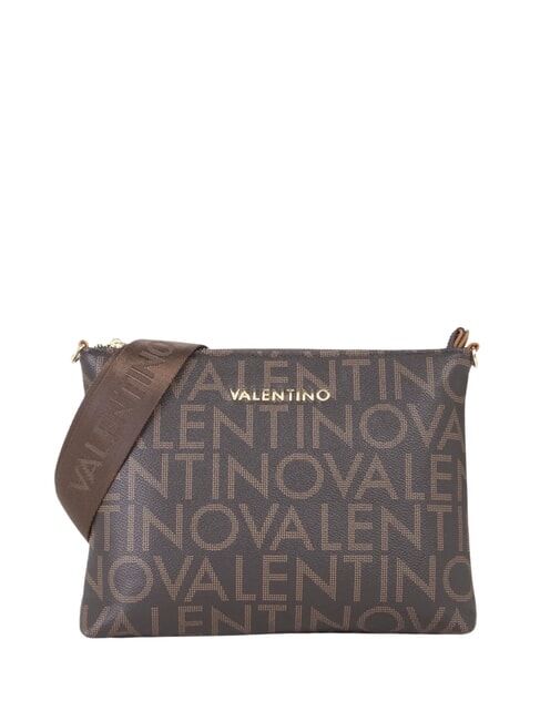 MARIO VALENTINO REGINA RE Sac à bandoulière avec logo imprimé sur toute la surface foncé/naturel - Sacs pour Femme