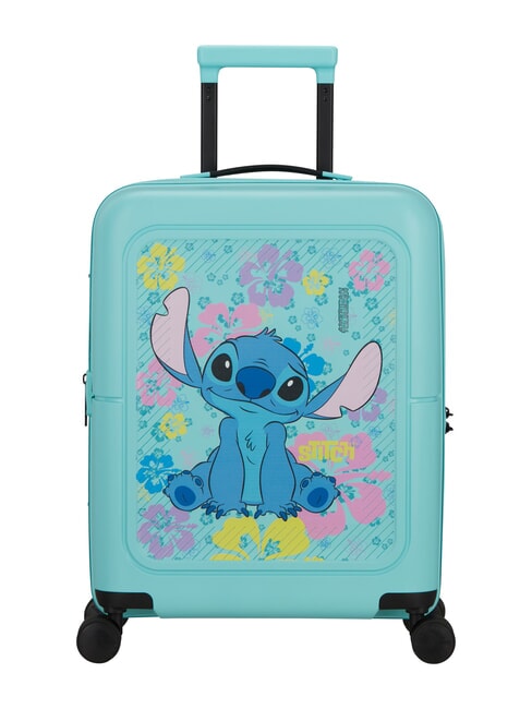 AMERICAN TOURISTER DASHPOP DISNEY  Chariot à bagages à main extensible fleur de point - Valises cabine