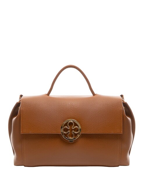 V73 FEDERICA Grand sac à main avec bandoulière cuir - Sacs pour Femme