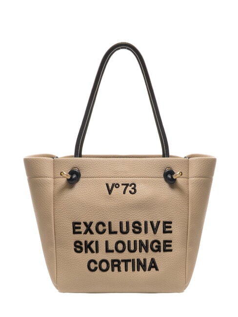 V73 CORTINA Sac à bandoulière moyen écru - Sacs pour Femme