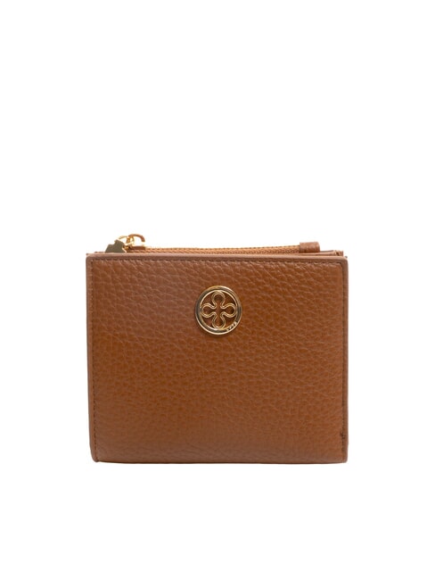 V73 FEDERICA Petit portefeuille à deux volets cuir - Portefeuilles Femme