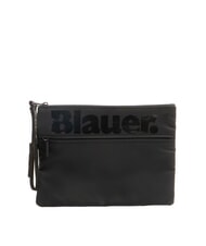 BLAUER SPLASH Pochette avec logo brillant NOIR - &Eacute;tui pour tablette & Organiseur - 1