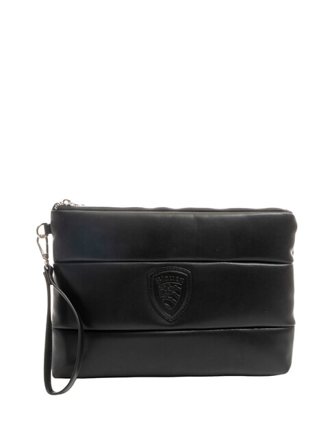 BLAUER CUSHION Pochette avec revers NOIR - Sacs pour Femme