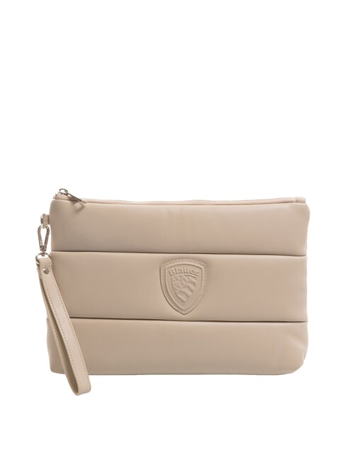 BLAUER CUSHION Pochette avec revers crème - Sacs pour Femme
