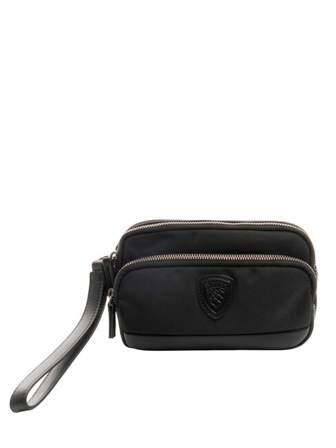 BLAUER AVENUE Pochette pour homme NOIR - Étui pour tablette & Organiseur