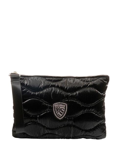 BLAUER SOFTY Grande pochette matelassée NOIR - Sacs pour Femme