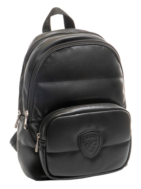 BLAUER CUSHION Sac à dos matelassé à 2 compartiments NOIR - Sacs pour Femme