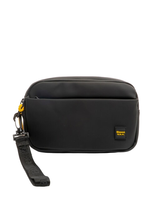 BLAUER RUBBER Pochette pour homme en caoutchouc NOIR - Étui pour tablette & Organiseur