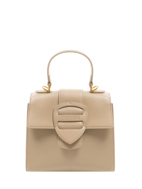 BLAUER LADY B Mini sac à main avec bandoulière beige - Sacs pour Femme