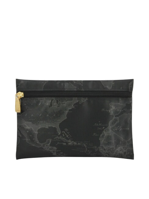 ALVIERO MARTINI PRIMA CLASSE GEO SOFT Grand sachet rectangulaire Noir - Pochettes & Trousses