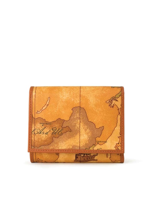 ALVIERO MARTINI PRIMA CLASSE GEO CLASSIC Portefeuille compact avec poche à monnaie NATUREL - Portefeuilles Femme