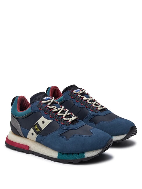 BLAUER HERON Baskets bleu marine/octanium - Chaussures Homme