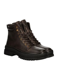 BLAUER IUKA Bottines en cuir - Chaussures Homme