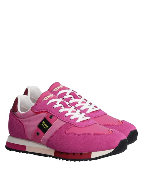 BLAUER MELROSE Baskets fuchsia - Chaussures Femme