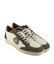 BLAUER MURRAY  blanc/taupe - Chaussures Homme - 1