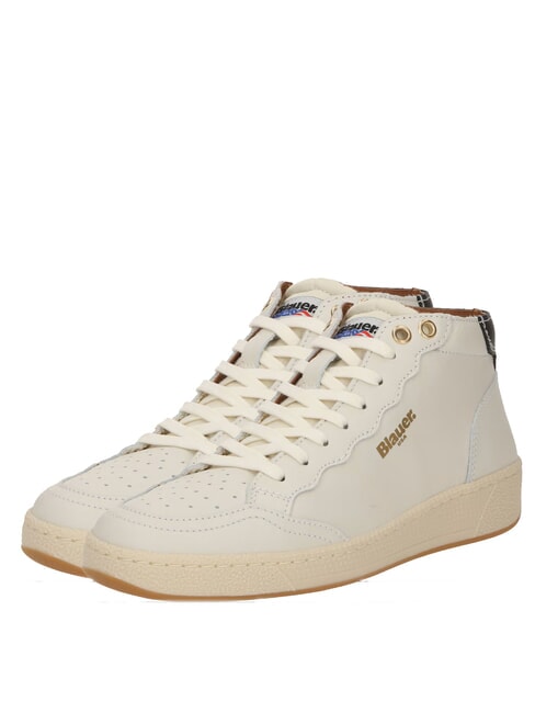 BLAUER OLYMPIA Baskets pour femmes blanc - Chaussures Femme