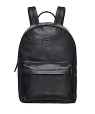 BLAUER FIRSTCLASS Sac à dos en cuir pour ordinateur portable - Sacs à dos pour l'École & les Loisirs
