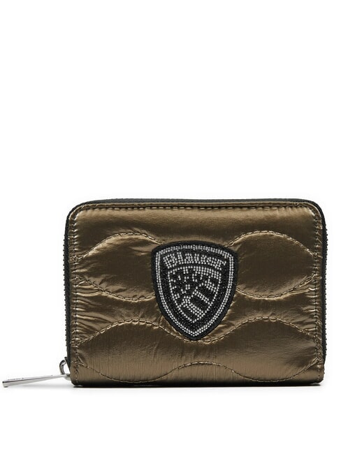 BLAUER SOFTY Portefeuille zippé boue - Portefeuilles Femme