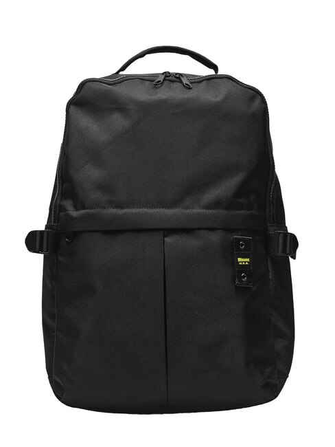 BLAUER WZP Sac à dos pour ordinateur portable 15,6" NOIR - Sacs à dos pour l'École & les Loisirs