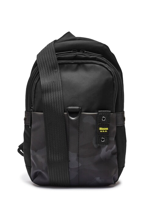 BLAUER PAK Maxi Sac NOIR - Sacs en Bandoulières pour Homme