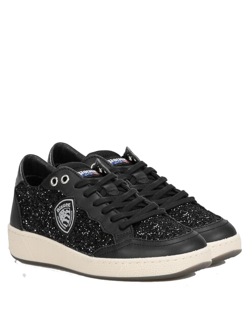 BLAUER OLYMPIA Baskets NOIR - Chaussures Femme