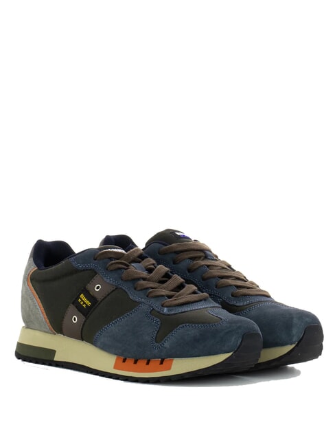 BLAUER QUEENS Baskets marine/militaire - Chaussures Homme