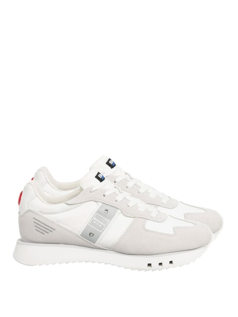 BLAUER TOKYO Baskets pour hommes blanc - Chaussures Homme