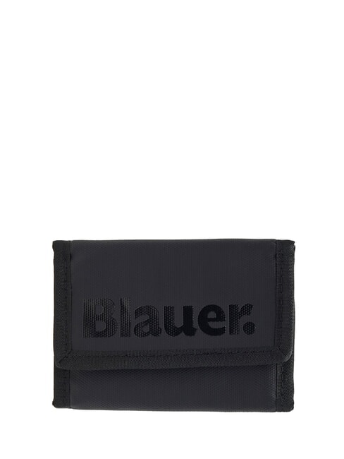BLAUER SPLASH Portefeuille NOIR - Portefeuilles Homme