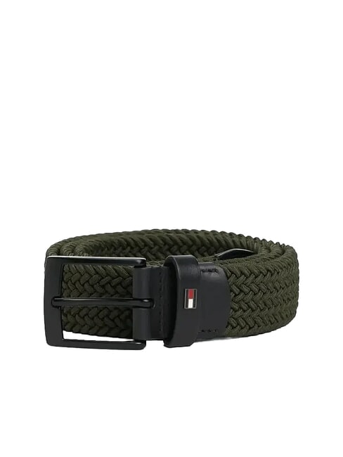TOMMY HILFIGER ADAN Ceinture chasse au renard verte - Ceintures