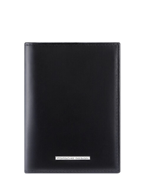 PORSCHE DESIGN P|D SLG Portefeuille en cuir Noir - Portefeuilles Homme