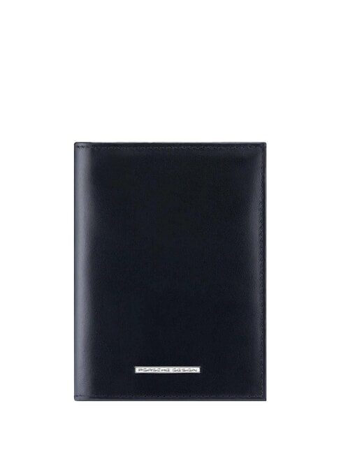 PORSCHE DESIGN P|D Portefeuille en cuir Noir - Portefeuilles Homme