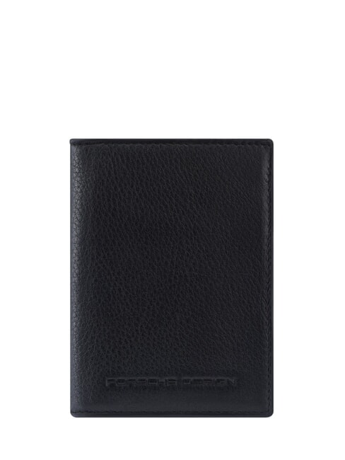 PORSCHE DESIGN BUSINESS Porte-cartes en cuir Noir - Portefeuilles Homme