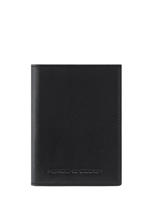PORSCHE DESIGN BUSINESS Portefeuille en cuir Noir - Portefeuilles Homme