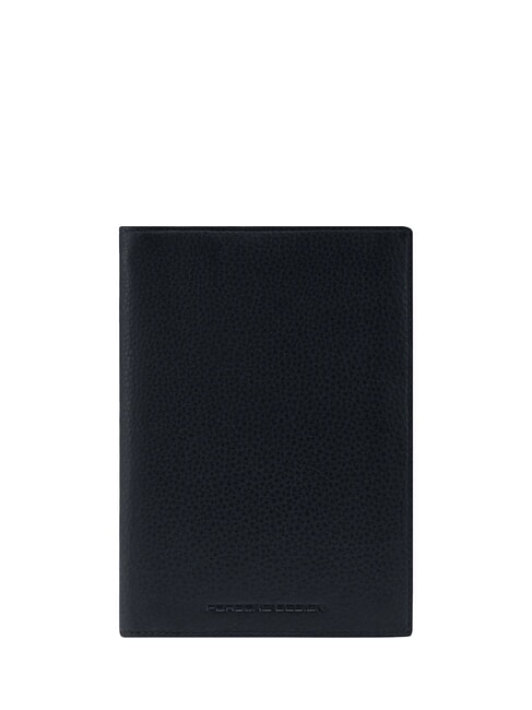 PORSCHE DESIGN BUSINESS Portefeuille vertical en cuir Noir - Portefeuilles Homme