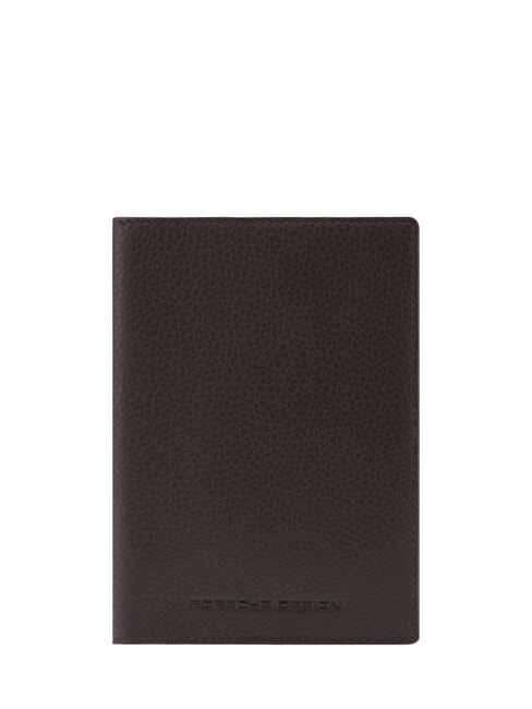 PORSCHE DESIGN SLG Étui à passeport en cuir MORO - Portefeuilles Homme