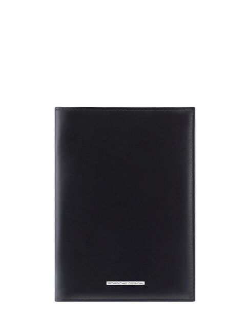 PORSCHE DESIGN P|D Étui à passeport en cuir Noir - Portefeuilles Homme