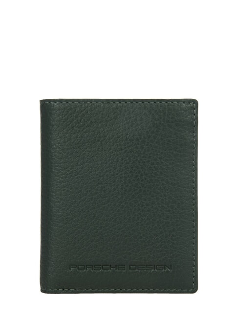 PORSCHE DESIGN BUSINESS  Portefeuille vertical en cuir vert - Portefeuilles Homme