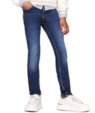 TOMMY HILFIGER TH KIDS Pantalon en jean slim - Pantalons pour enfants