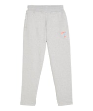 TOMMY HILFIGER TH KIDS Pantalon de surv&ecirc;tement avec logo nouveau gris clair chin&eacute; - Surv&ecirc;tements pour enfants - 1
