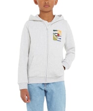 TOMMY HILFIGER TH KIDS Sweat à capuche entièrement zippé - Bébé Sweat
