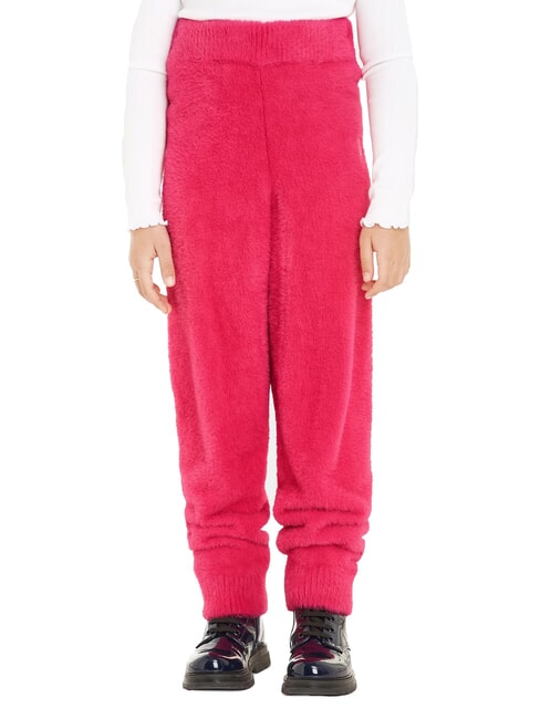 TOMMY HILFIGER TH KIDS Pantalon doux et décontracté magenta chaud - Pantalons pour enfants