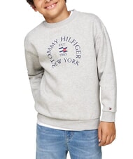TOMMY HILFIGER TH KIDS Sweat-shirt ras du cou avec imprim&eacute; - B&eacute;b&eacute; Sweat