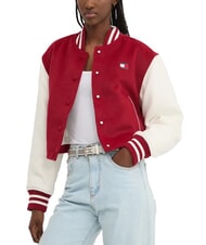 TOMMY HILFIGER TH JEANS Veste courte en laine mélangée - Vestes pour femmes