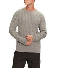 TOMMY HILFIGER TH  Pull col rond - Pulls pour hommes