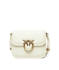 PINKO LOVE BOX Mini sac à bandoulière en cuir - Sacs pour Femme