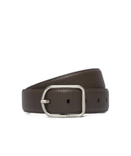 CALVIN KLEIN CLASSIC ROUND Ceinture en cuir martel&eacute; - Ceintures