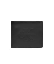 CALVIN KLEIN BOLD LOGO Portefeuille en cuir - Portefeuilles Homme