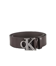 CALVIN KLEIN CK HARDWARE Ceinture en cuir - Ceintures